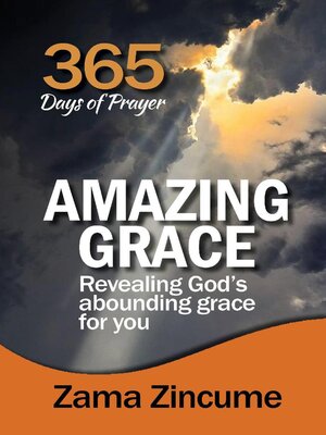 cover image of 365 Days of Prayer Amazing Grace